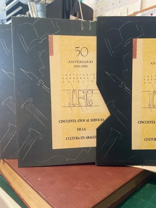 Cincuenta años al servicio de la cultura en Aragón