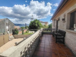 Chalet en venta en Moaña