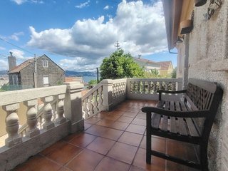 Chalet en venta en Moaña
