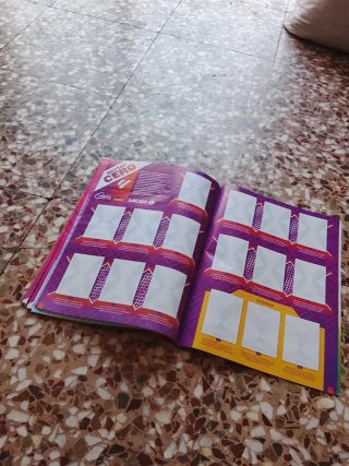 Álbum cromos fútbol Laliga 2025-26