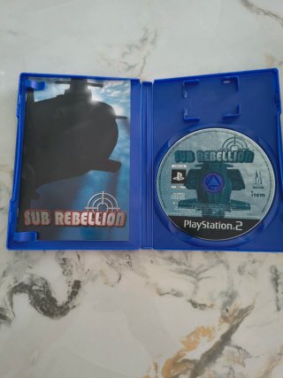 Sub Rebellion PS2