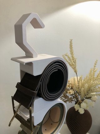 Organizador de cintos