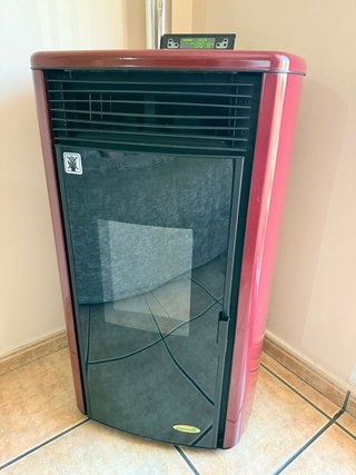 Estufa de pellets Enervill 14kw (15kw reales)