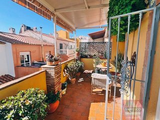 Casa adosada en venta en Las Flores en Mijas
