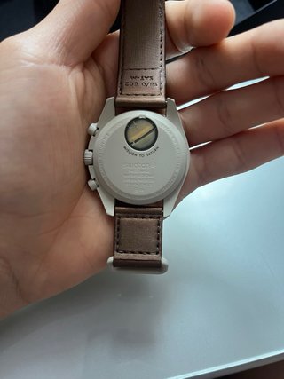 Orologio Swatch x Omega Speedmaster Mission To Saturn