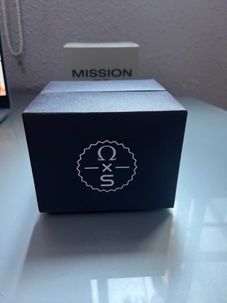 Orologio Swatch x Omega Speedmaster Mission To Saturn