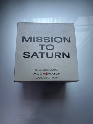 Orologio Swatch x Omega Speedmaster Mission To Saturn