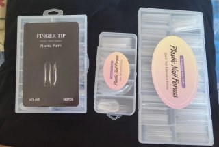 Uñas Plásticas para Extensión de Uñas