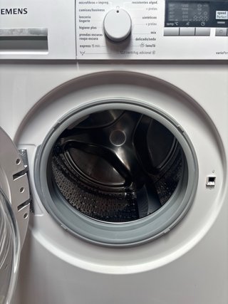 Lavadora Siemens VarioPerfect 7kg