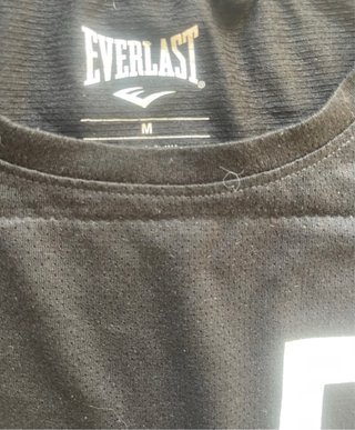Camiseta sin mangas Everlast Talla M