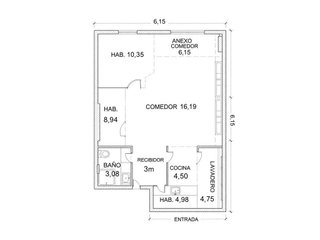 Piso en venta en Can Palet en Terrassa