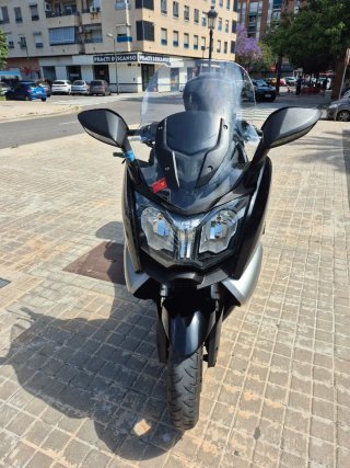 BMW C650GT Negra