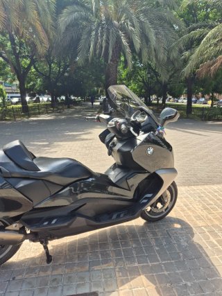 BMW C650GT Negra