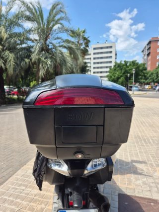 BMW C650GT Negra