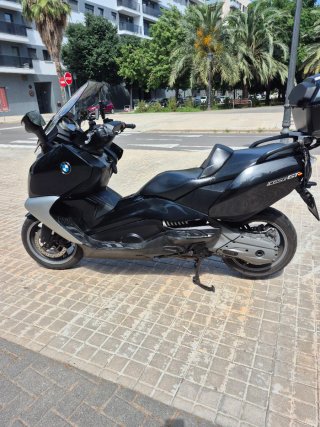 BMW C650GT Negra
