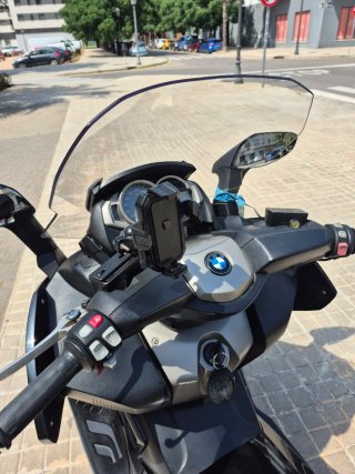 BMW C650GT Negra