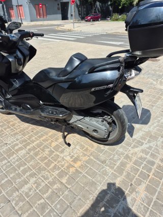 BMW C650GT Negra