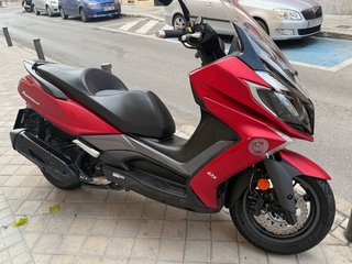 KYMCO Super Dink 125cc Roja