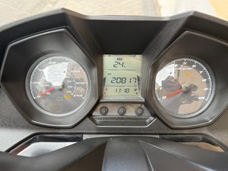 KYMCO Super Dink 125cc Roja