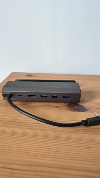 Dock JSAUX per Steam Deck