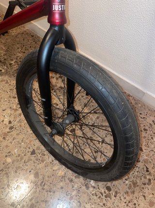 BMX Wethepeople Justice - ¡Como nueva!