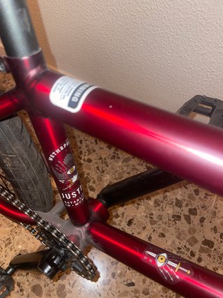 BMX Wethepeople Justice - ¡Como nueva!