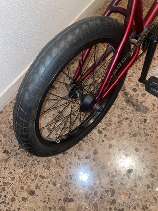 BMX Wethepeople Justice - ¡Como nueva!