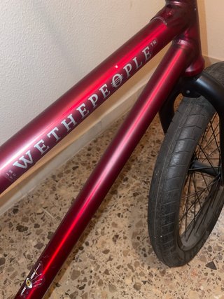 BMX Wethepeople Justice - ¡Como nueva!