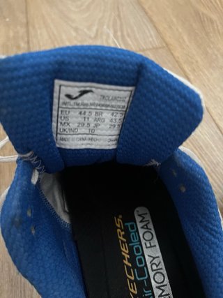 Zapatillas de tenis Joma blancas y azules