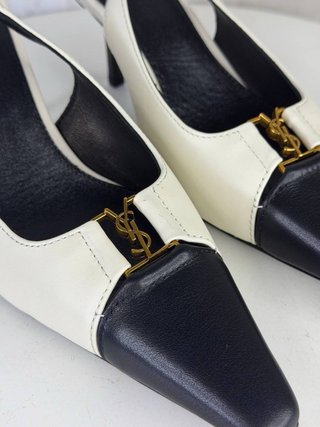 Saint Laurent Babylone Slingbacks