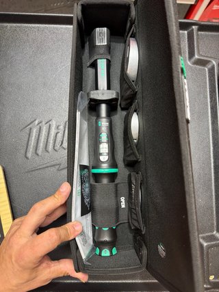 Juego dinamométrica Wera 10-100 Nm