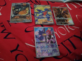Lote Pokémon TCG Rivales Predestinados