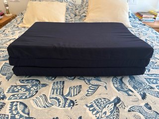 Cuna de viaje con colchón
