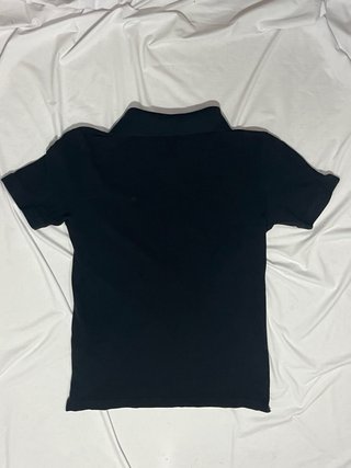 Polo Zara Negro Talla M
