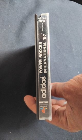 PlayStation 1 Adidas Power Soccer 97 original