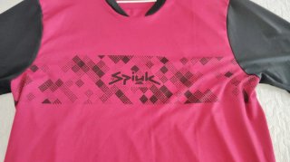 Maillot Spiuk MTB Enduro Manga Corta talla XXL.