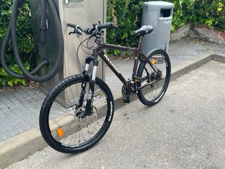 Bicicleta de Montaña Rockrider