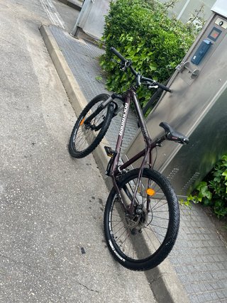 Bicicleta de Montaña Rockrider