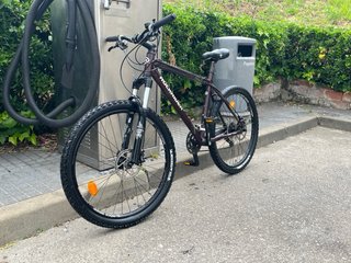 Bicicleta de Montaña Rockrider