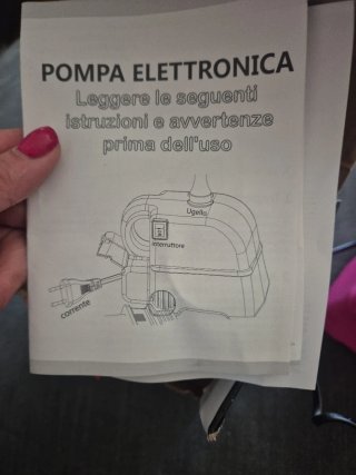Inflador Eléctrico Pequeño para Globos
