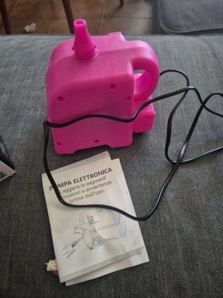 Inflador Eléctrico Pequeño para Globos