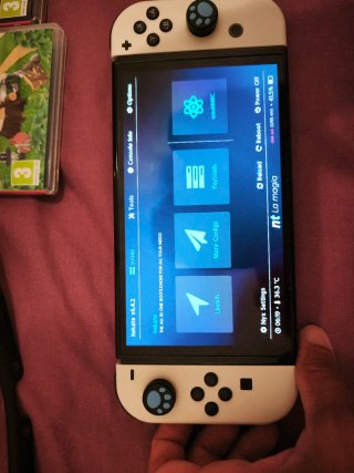 Nintendo Switch OLED Bianca