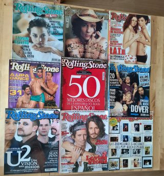 Revistas Rolling Stone España