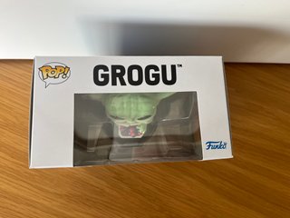 Funko Pop! Grogu Flocked #825 Star Wars