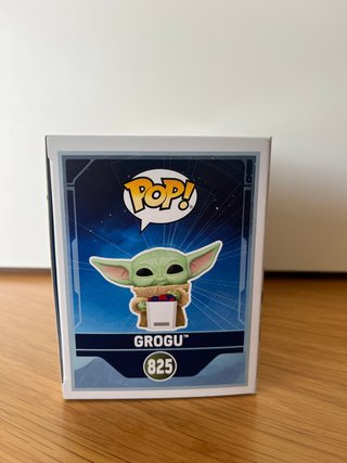 Funko Pop! Grogu Flocked #825 Star Wars