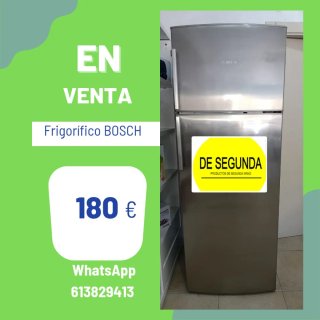 Frigorífico Bosch Inox 2 Puertas