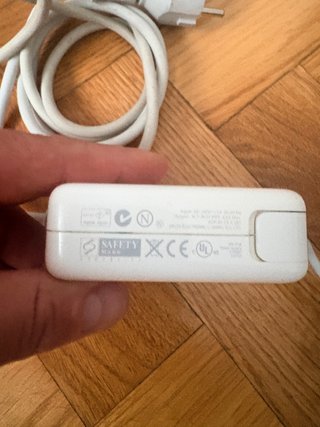 Cargador Apple 85W MagSafe 2 + Adaptador 2m