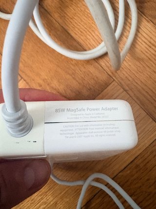 Cargador Apple 85W MagSafe 2 + Adaptador 2m