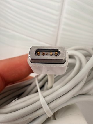 Cargador Apple 85W MagSafe 1 + Adaptador 2m