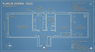 Piso en venta en Yeles